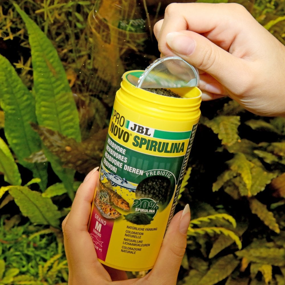 JBL PRONOVO SPIRULINA GRANO M 250ml