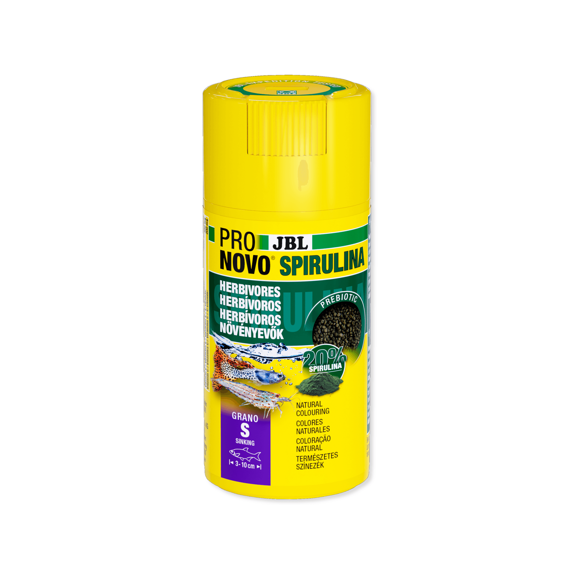 JBL PRONOVO SPIRULINA GRANO S 100ml