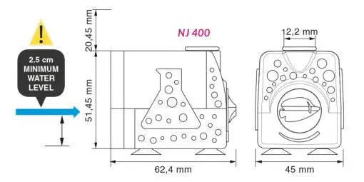 Aquarium Systems NewJet NJ400