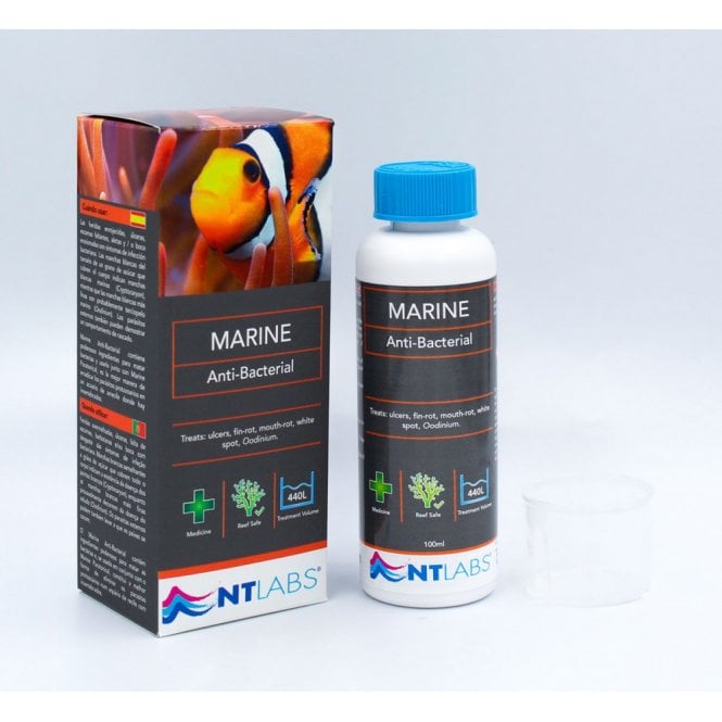NT LABS Marine Anti-Bacterial - 100ml