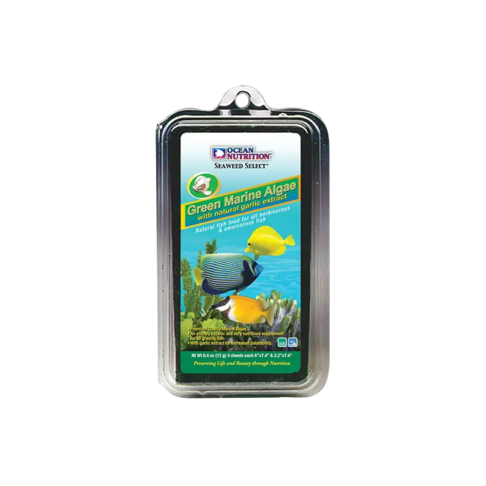 Ocean Nutrition Seaweed Green Marine Algae 12G (4 Sheets)