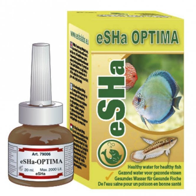 eSHa Optima Fish Health Booster 20ml