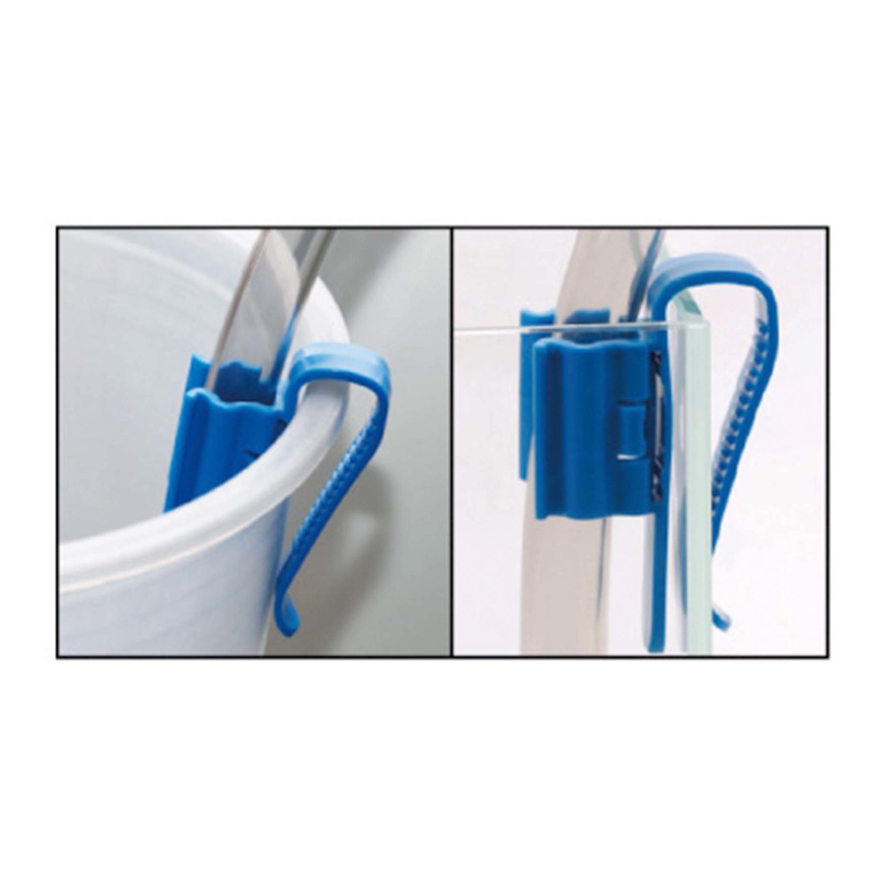 Ista Multi Function Hose Holder pack of 2 Hold Water Change Pipe 8-16mm