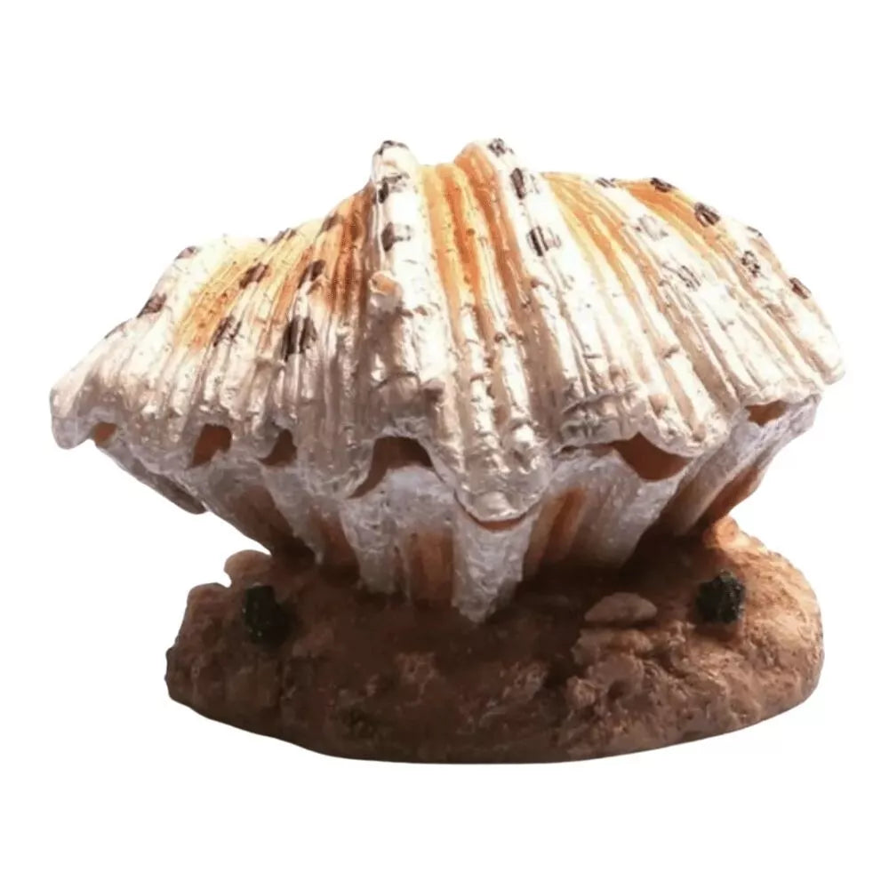 Aqua One Air Operated Clam on sand Ornament