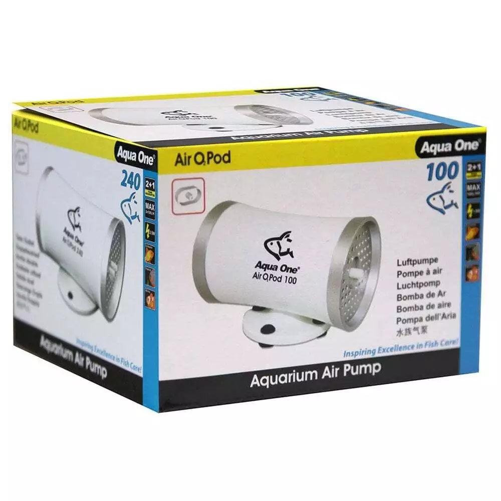 Aqua One Air O2 Pod 100 Air Pump