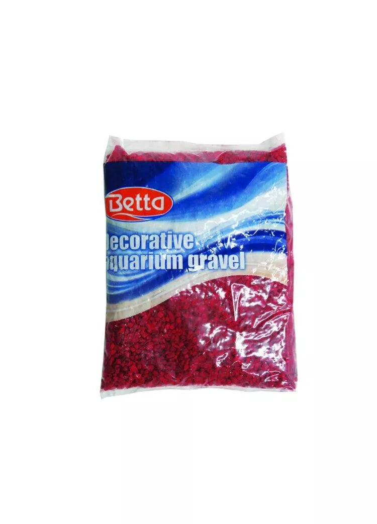Betta Gravel – Current Red 2.27kg