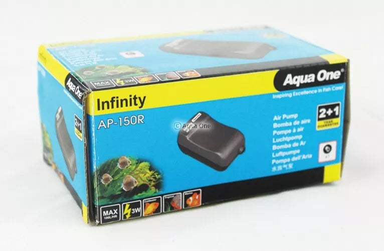 Aqua One Infinity AP-150R Air Pump