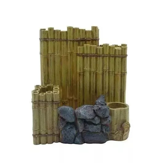 Fluval Edge Bamboo Wall Aquarium Ornament