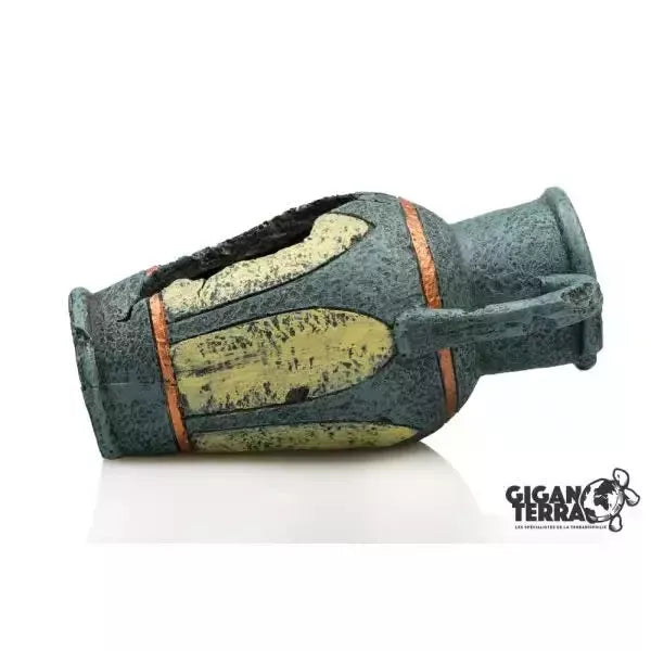 Blue Jar 555 - 15 x 9 x 7.3 cm Ornaments