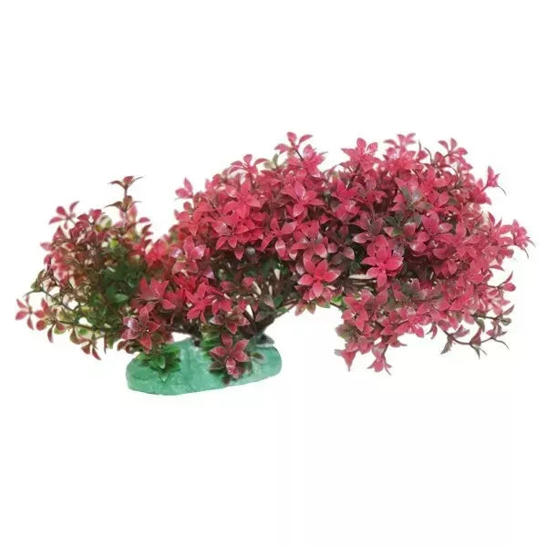 Betta 9" Red Bendy Branch Aquarium Plant