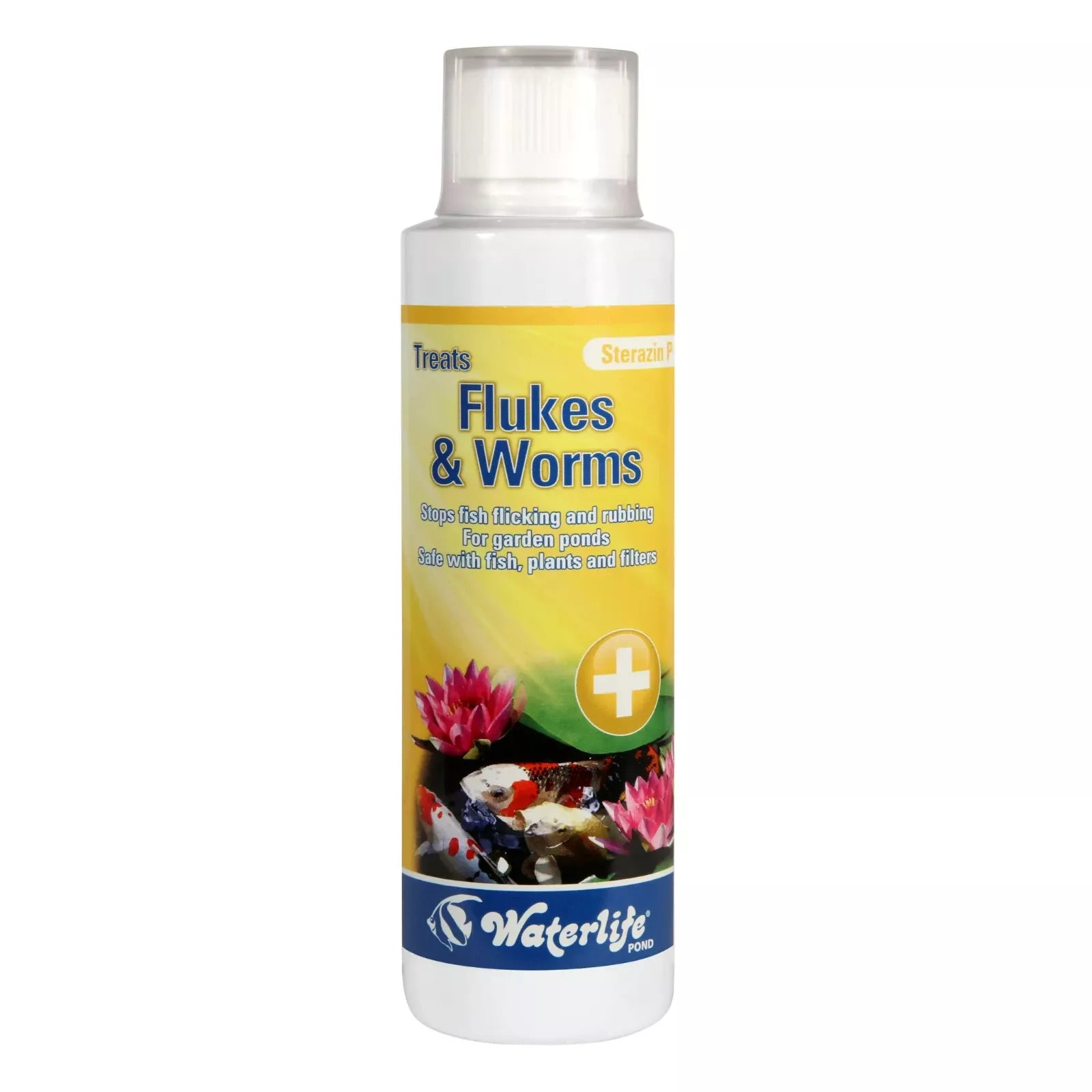 Waterlife Sterazin P Flukes and Worms Pond Fish Treatment 259nl