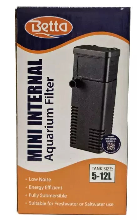 Betta 150 Mini Internal Aquarium Filter