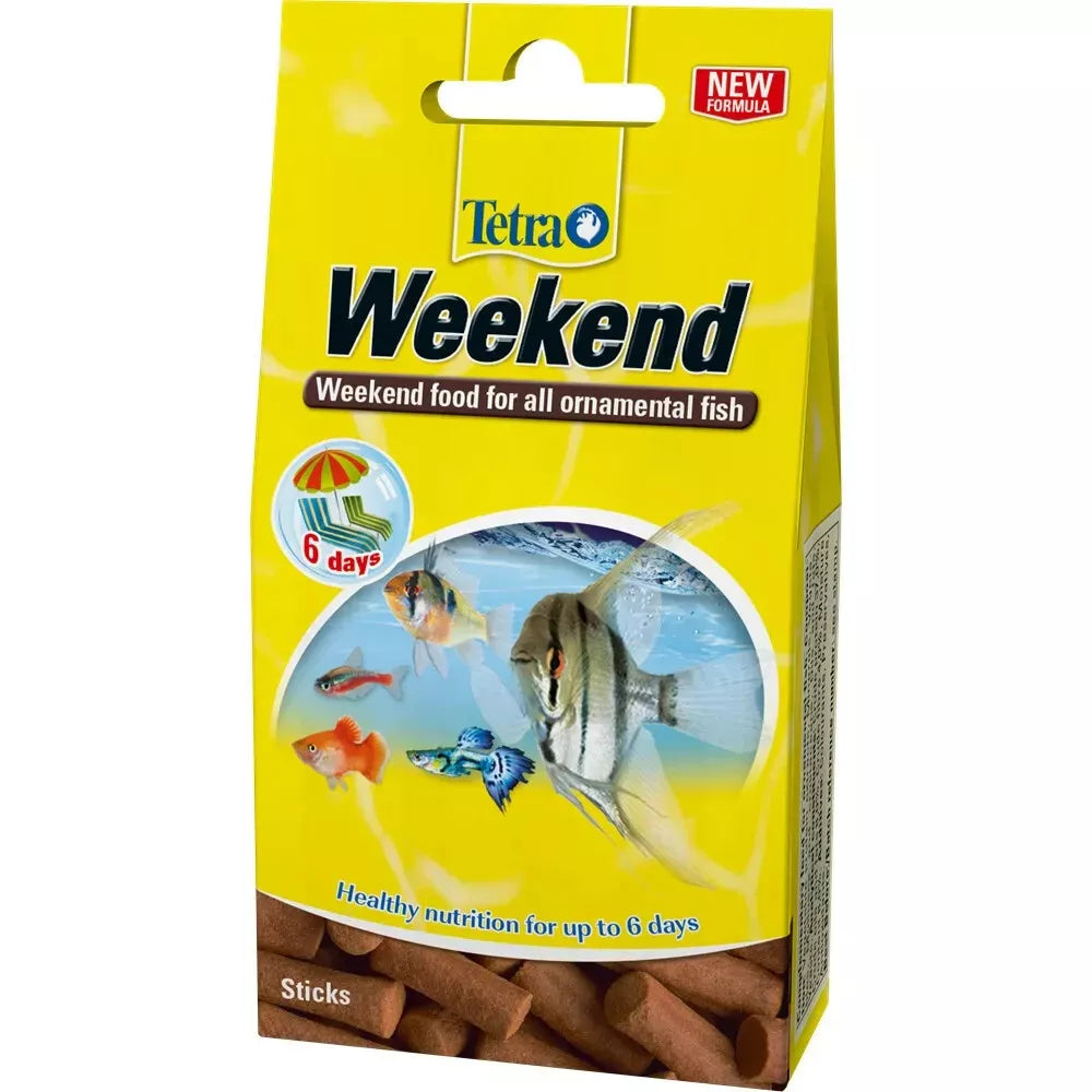 Tetra Weekend Fish Food Sticks 6 Days Aquarium Tank