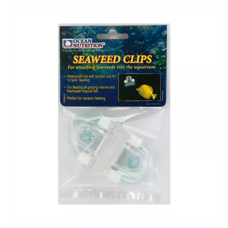 Ocean Nutrition Double Feeding Clip Feeding Frenzy marine seaweed