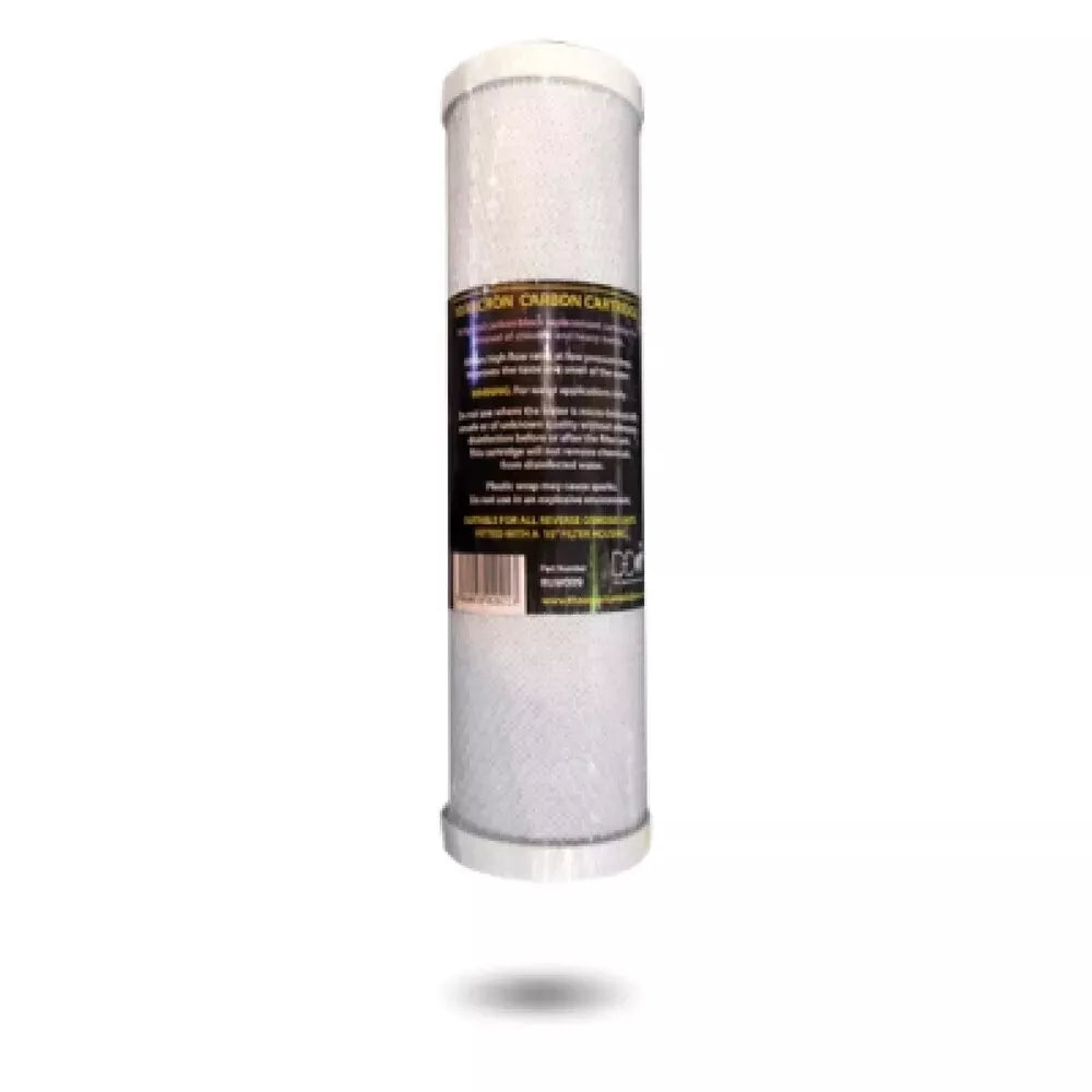 D-D 10'' Replacement Micron Carbon Cartridge RO Filters Reverse Osmosis