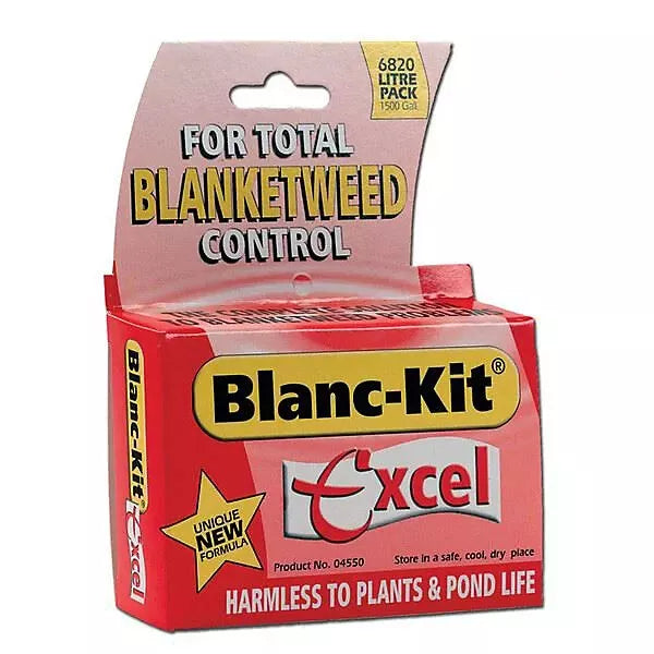 Nishikoi Blanc Kit Excel 1500 Gallon Blanketweed Killer