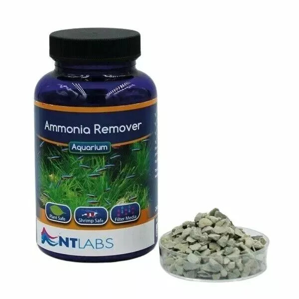 NT Labs Ammonia Remover 240g Aquarium Fish Tank Filter Media Bag