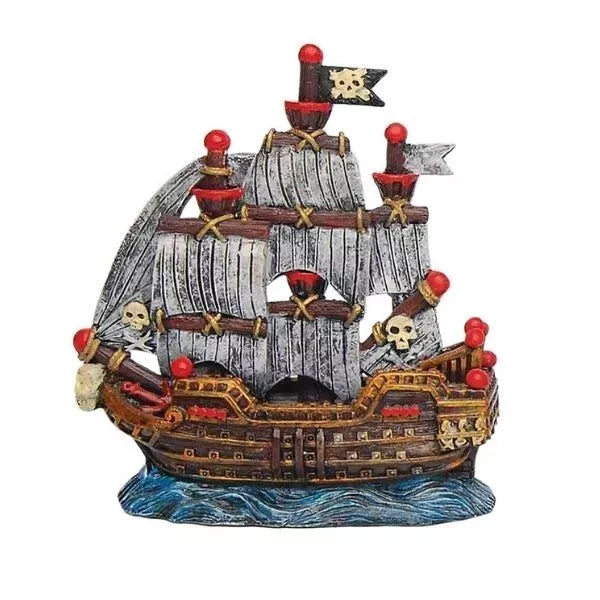 Aqua Spectra -- Sailing Ship Realistic Decoration Ornament