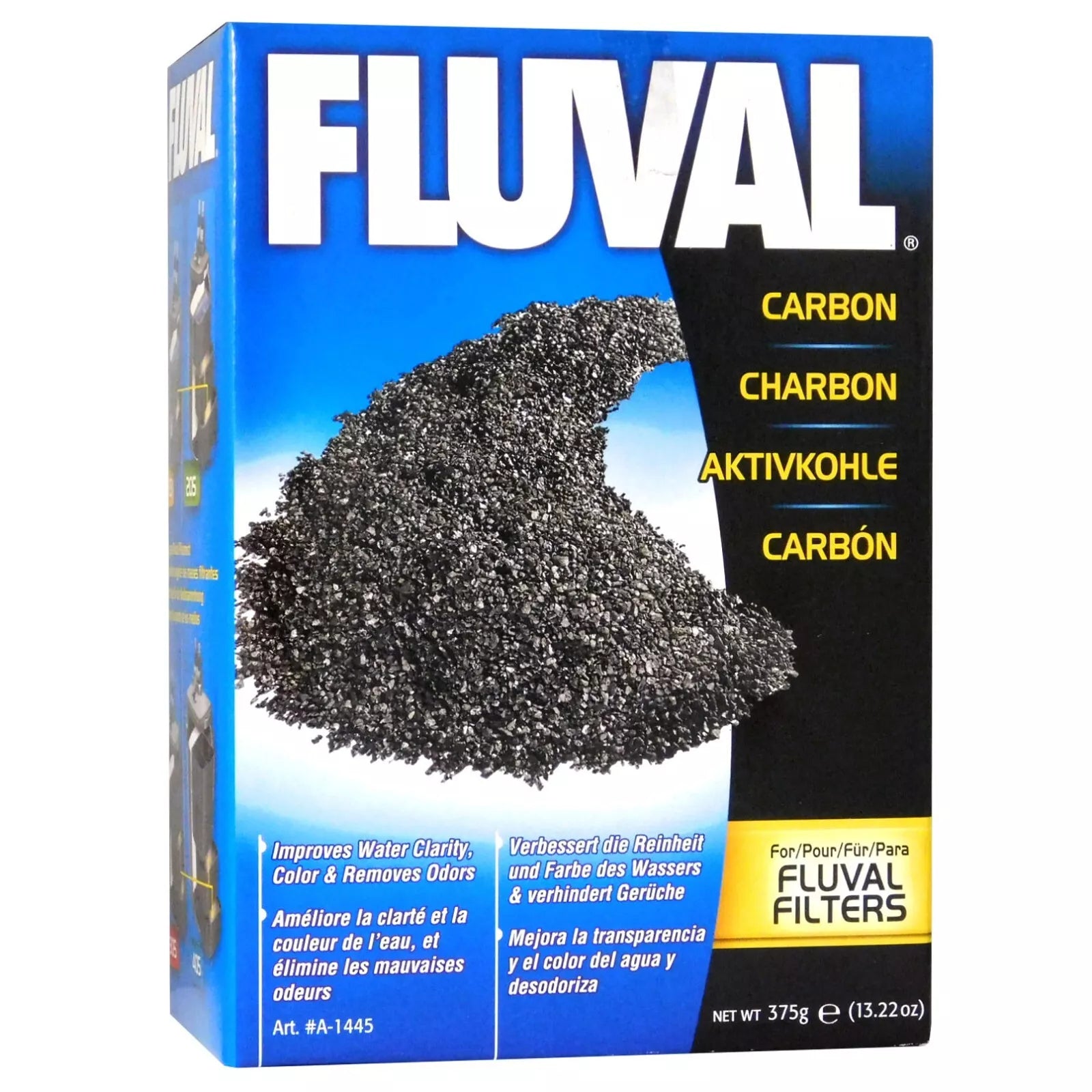 Fluval Activated Carbon 375g Media External Filter