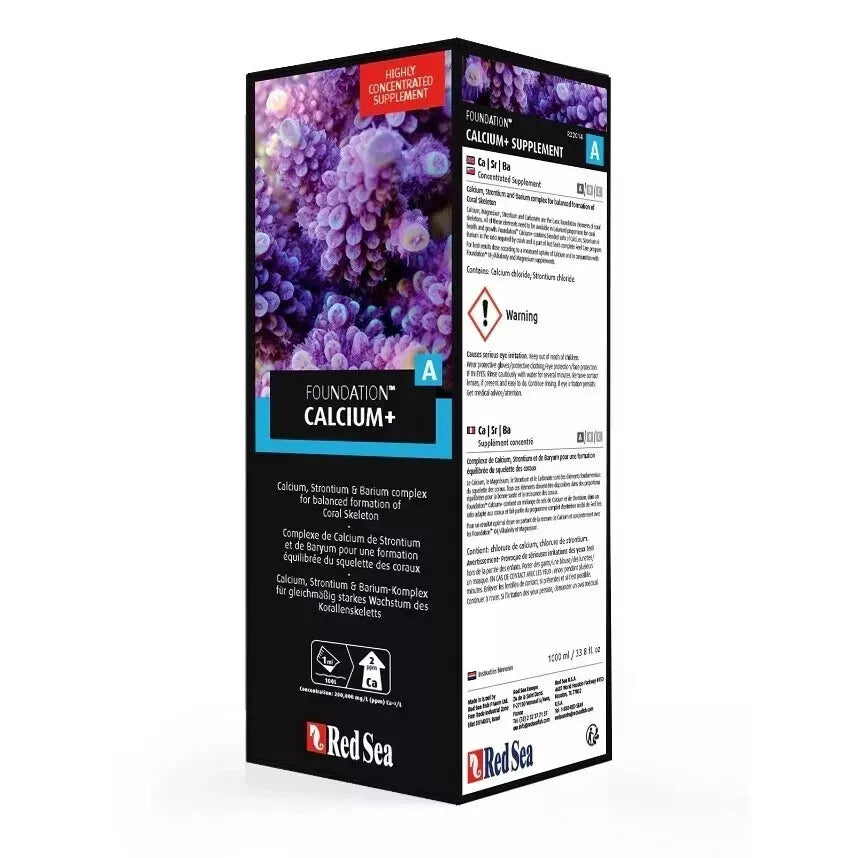 Red Sea Reef Care Foundation A Calcium+ (Ca/Sr/Ba) 1000ml