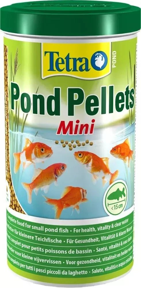 Tetra Pond Pellets Mini 1L / 260g Complete Fish Food