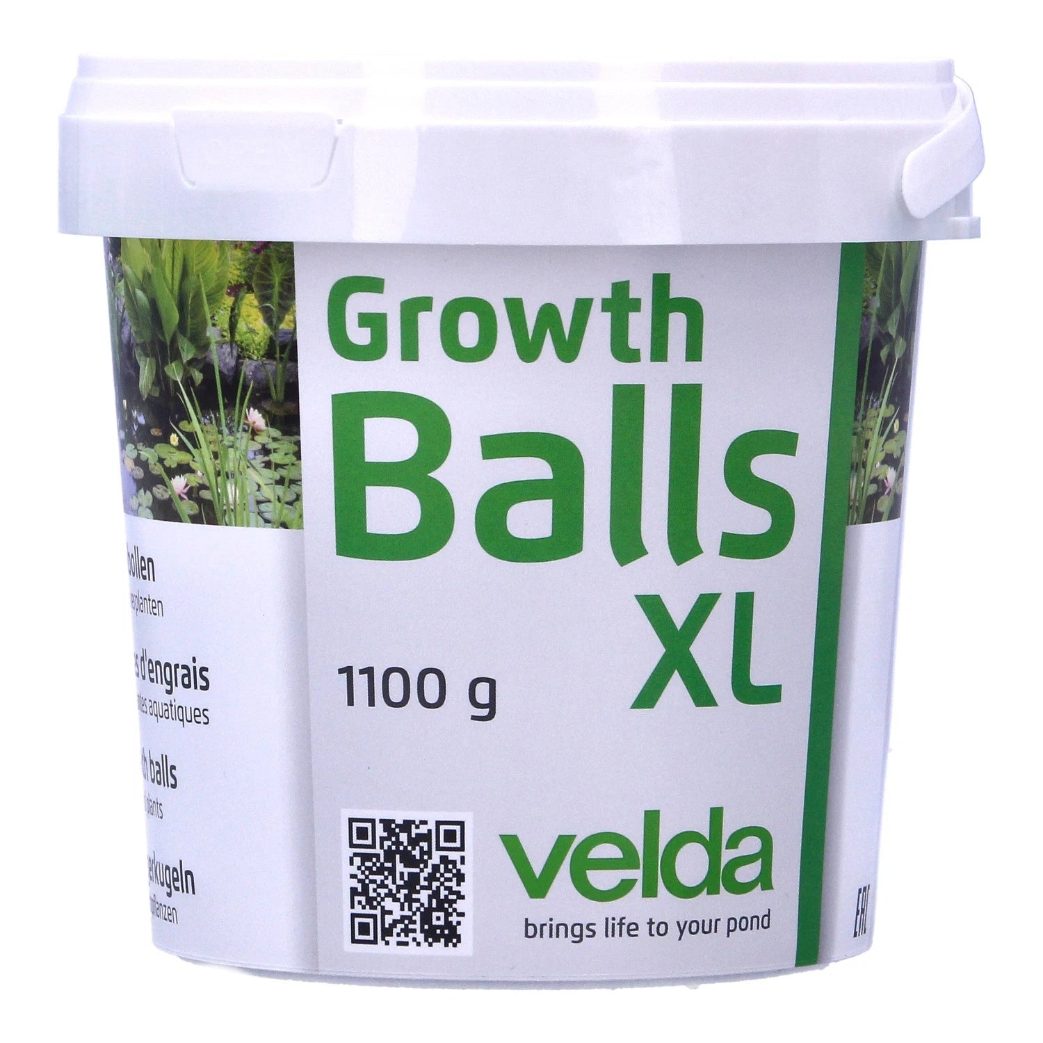 VELDA GROWTH BALLS XL PLANT FERTILIZER SUPER FOOD FEED 1100g