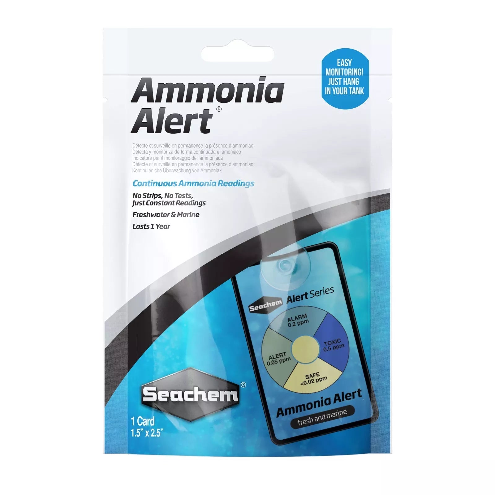 Seachem Ammonia Alert
