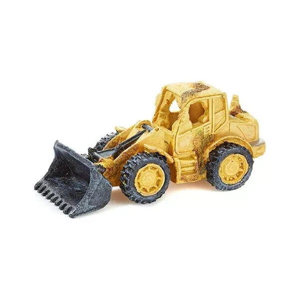 Front End Loader Digger Fish Tank Hide Ornament Decoration