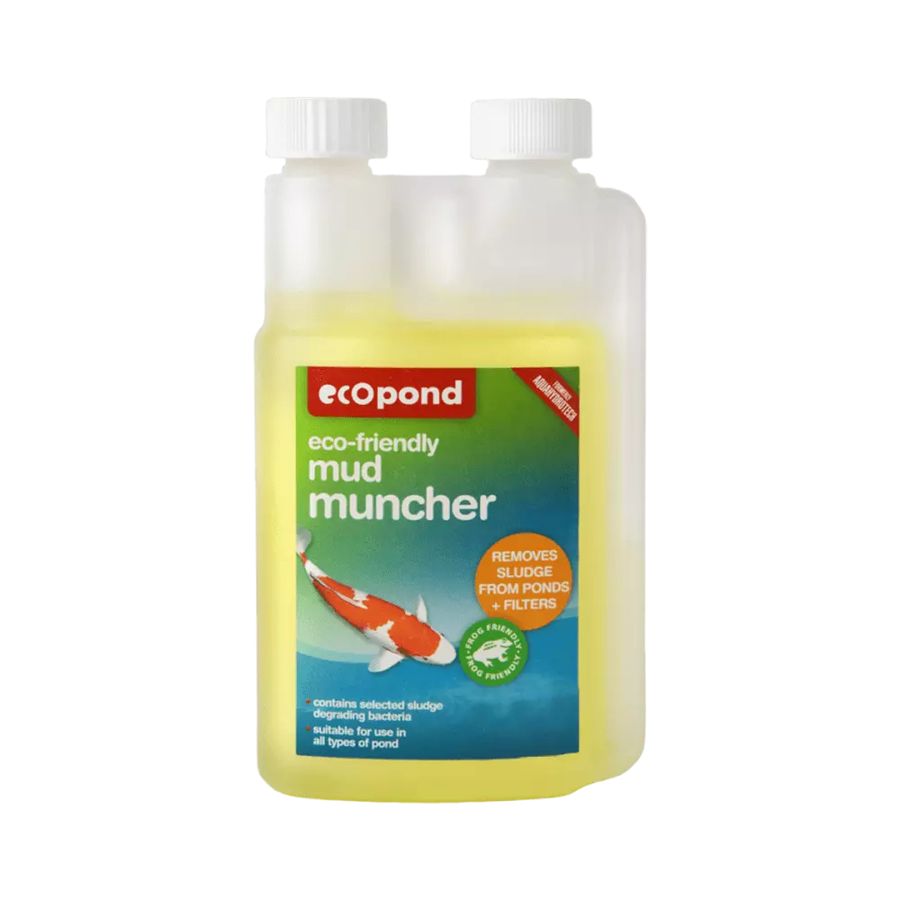 Eco Pond Mud Muncher 250ml