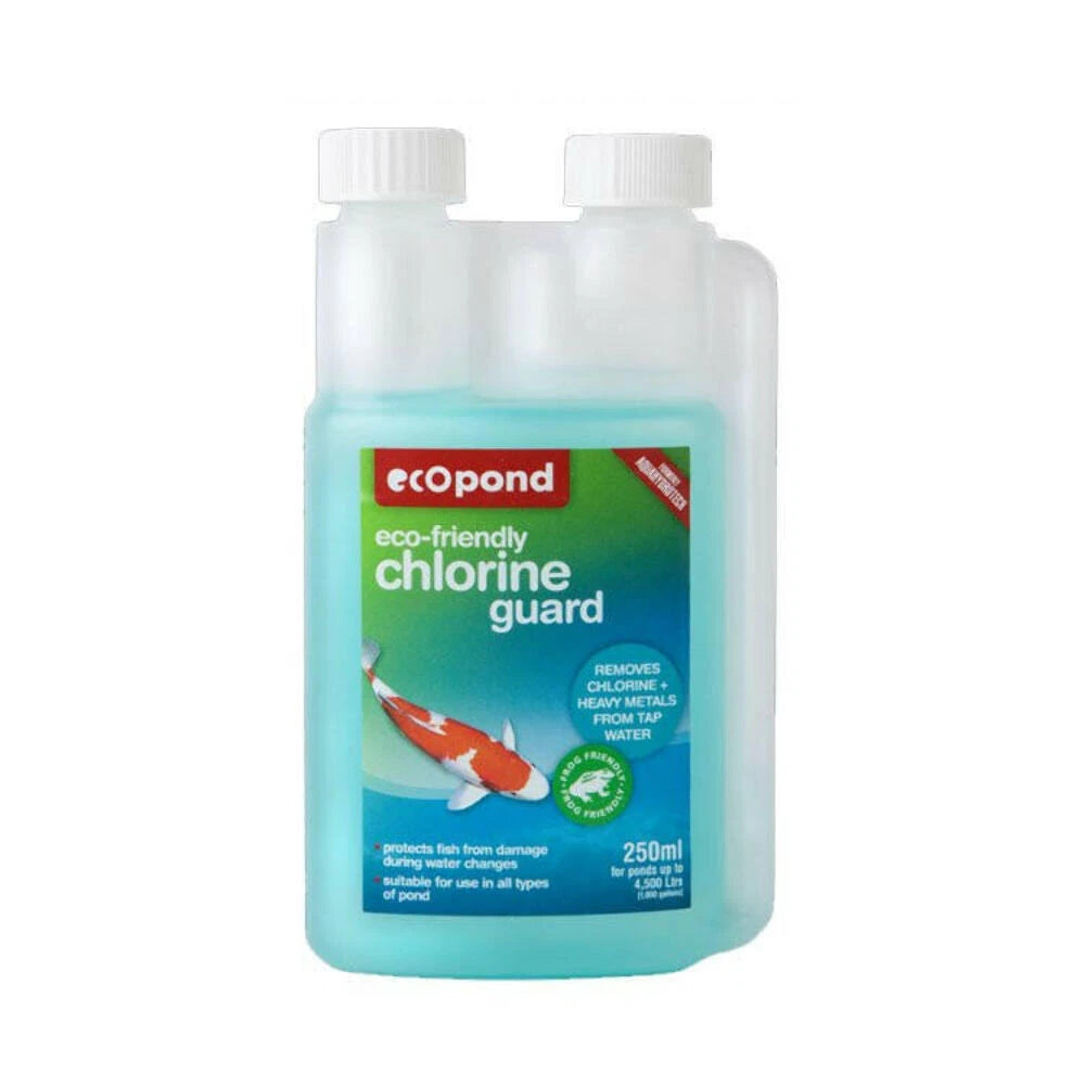 Eco Pond Chlorine Guard 250ml