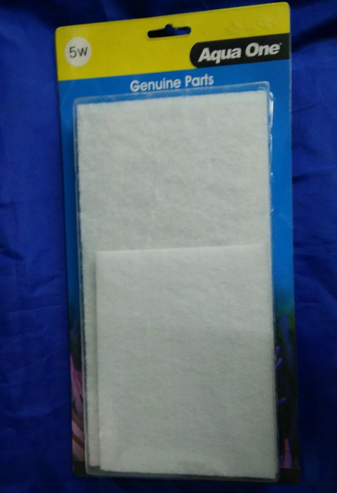 AQUA ONE 5W WOOL PADS AQUASTYLE 980 3pk- 25005W