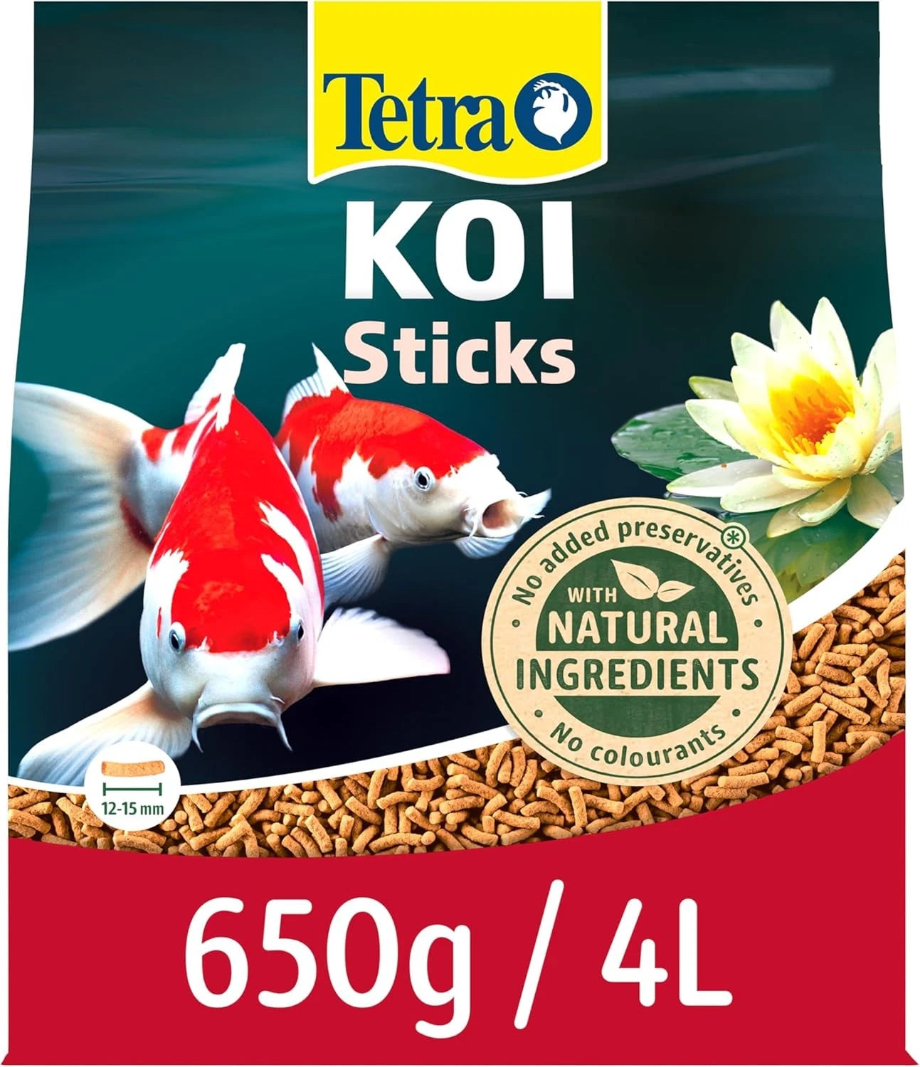 Tetra Pond Koi Sticks 650g / 4L