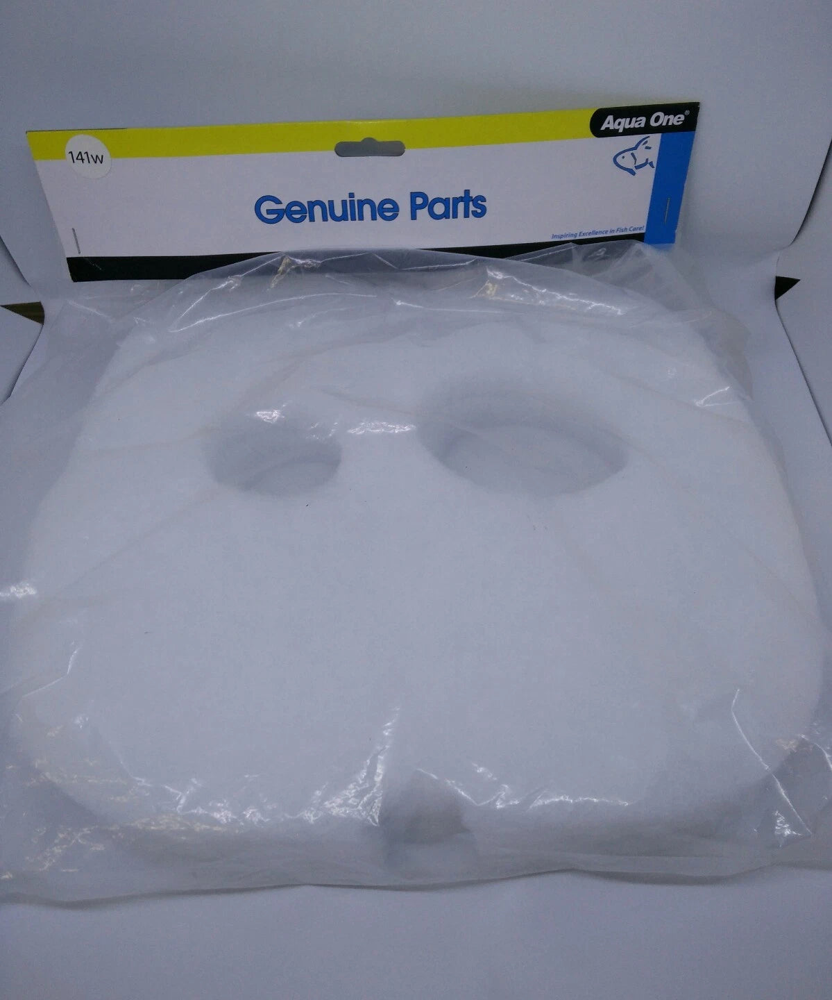 AQUA ONE 141W WOOL PAD - OCELLARIS 3000/300OUVC 2pk - 25141W