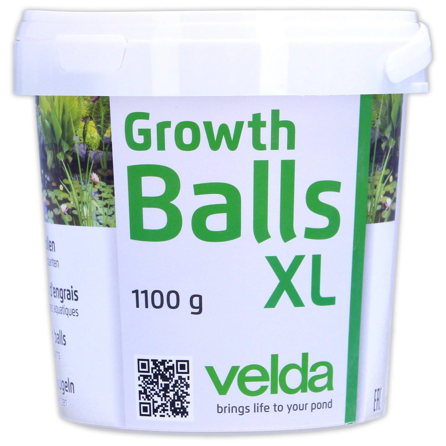 VELDA GROWTH BALLS XL PLANT FERTILIZER SUPER FOOD FEED 1100g