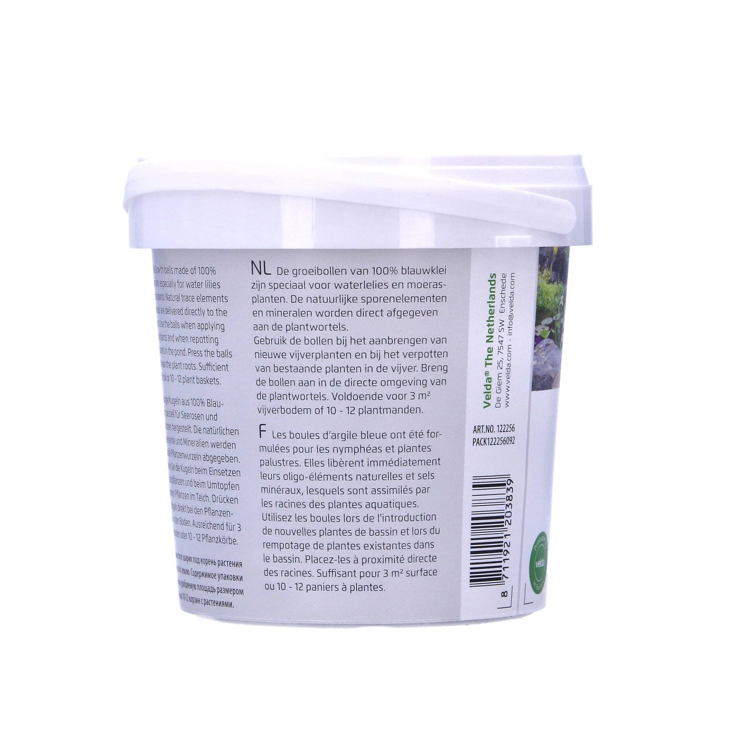 VELDA GROWTH BALLS XL PLANT FERTILIZER SUPER FOOD FEED 1100g