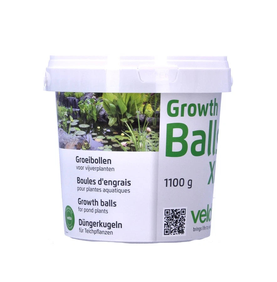 VELDA GROWTH BALLS XL PLANT FERTILIZER SUPER FOOD FEED 1100g