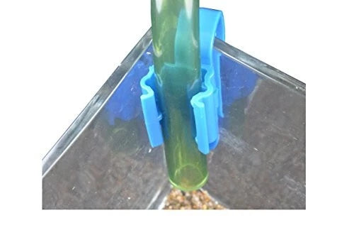 Ista Multi Function Hose Holder pack of 2 Hold Water Change Pipe 8-16mm