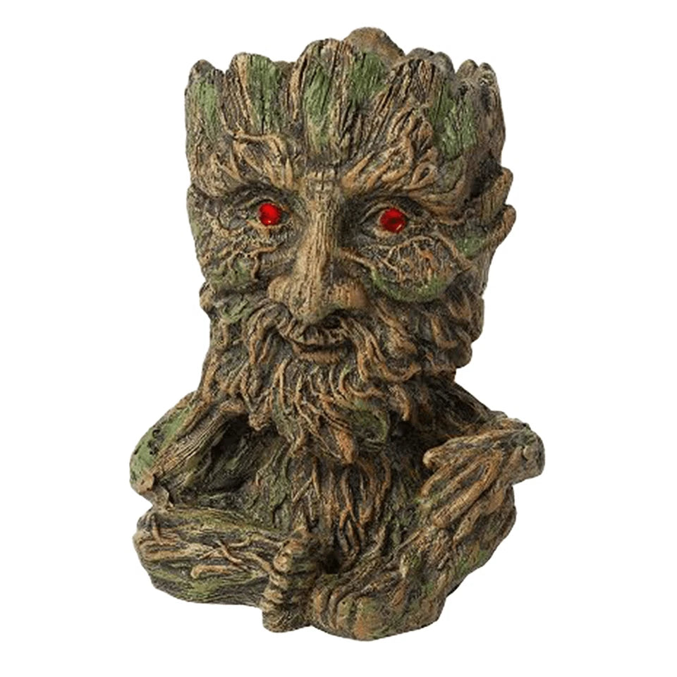 Aqua One Tree Monster Man Aquarium Fish Tank Ornament