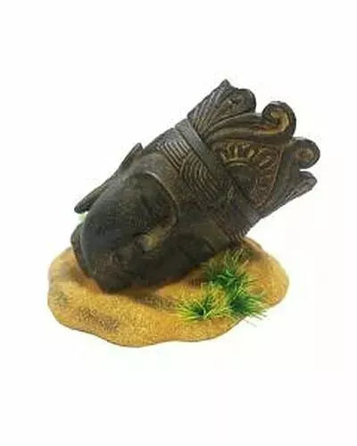 Betta Medium Balinese Head Ruin Aquarium Ornament/