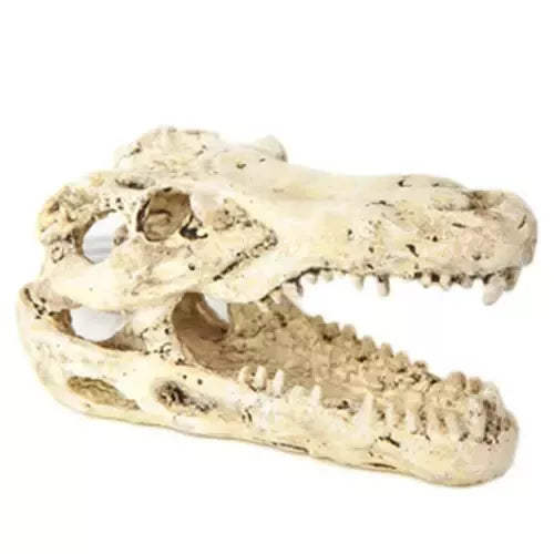 Betta Mini Crocodile Head Aquarium Fish Tank Ornament Decoration