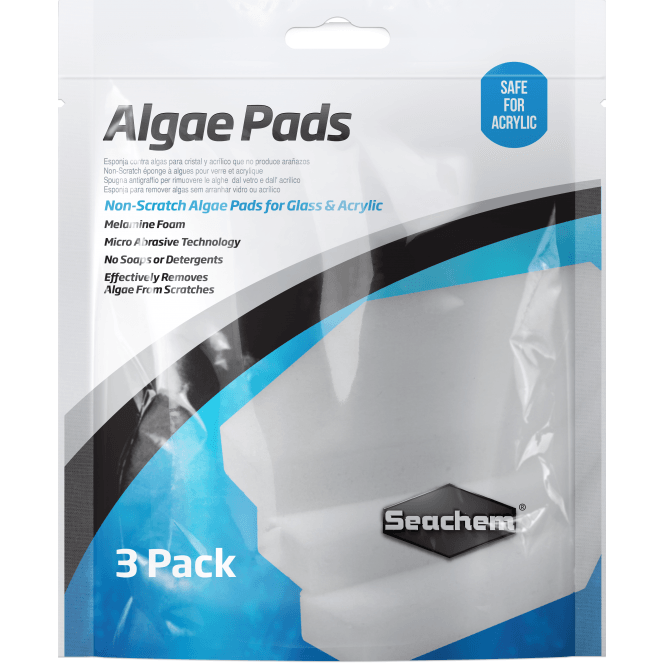 Seachem Algae Pad 3 Pack