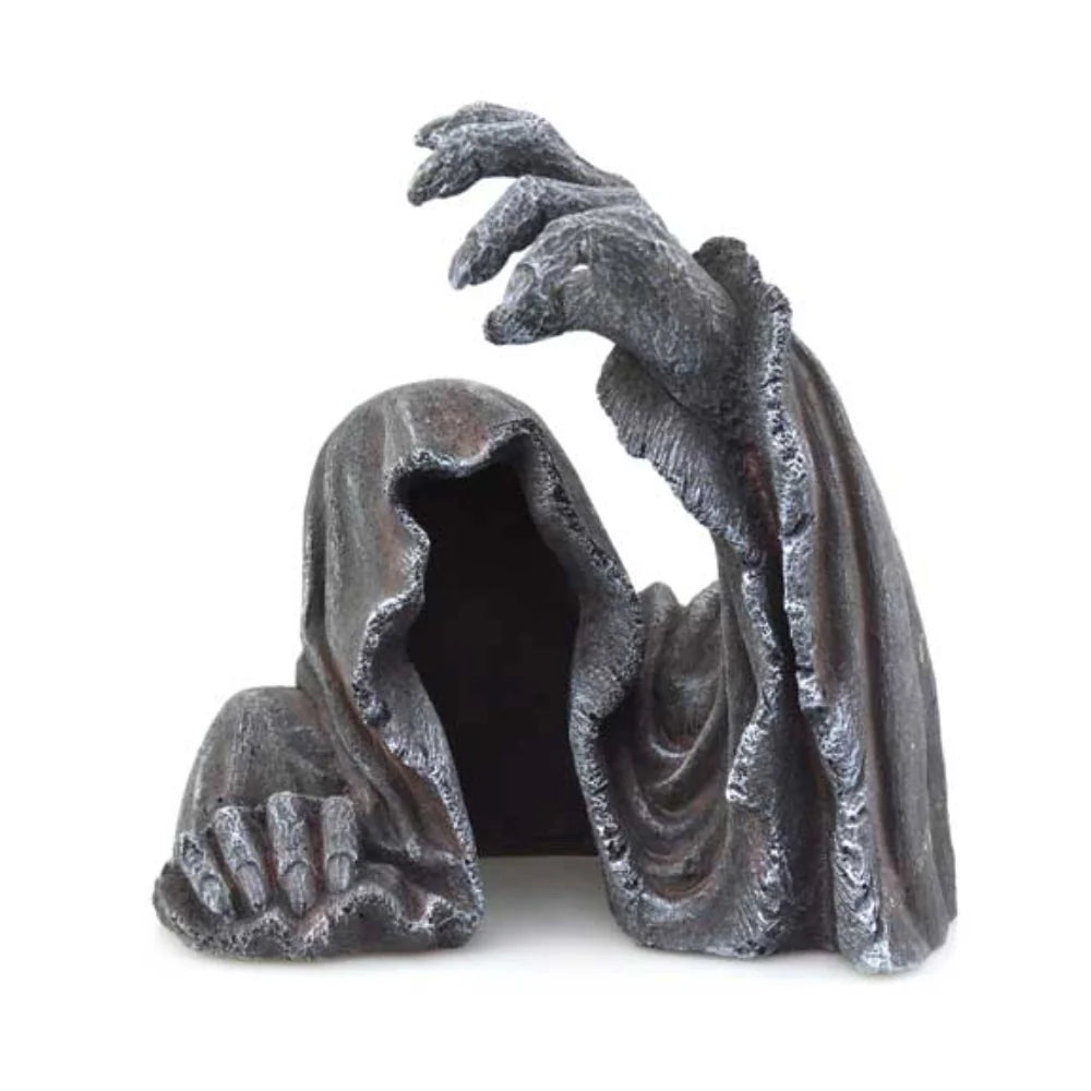 Aqua One Spooky Ghost Cave Halloween Aquarium Ornament