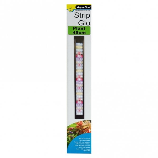 Aqua One StripGlo Plant LED Light 45cm (13.5w)