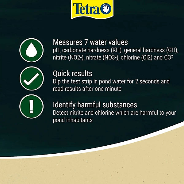 Tetra Pond 7 in 1 Test Kit