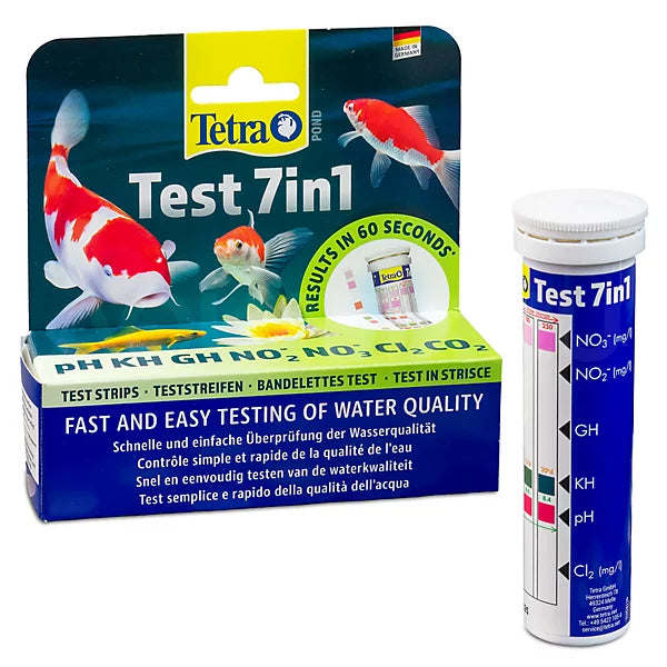 Tetra Pond 7 in 1 Test Kit