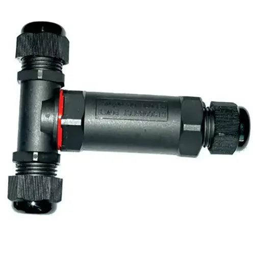 PondXpert Waterproof Outdoor Electric Cable Connector 3 Pole for Pond