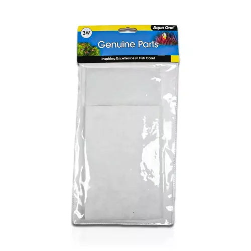 Aqua One AQUASTYLE Replacement Wool Pad 3W Filter Media