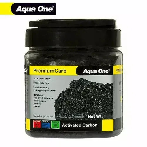 Aqua One Activated Carbon PremiumCarb 450g