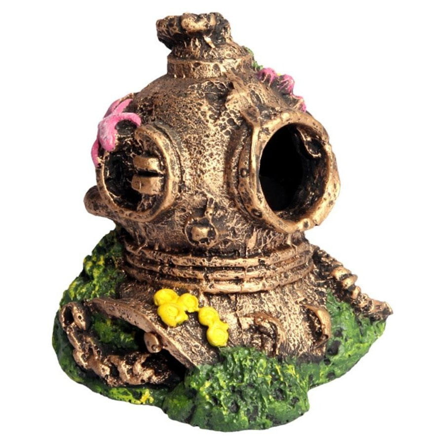 Aqua One Ruined Bronze Helmet S Ornament (36930)
