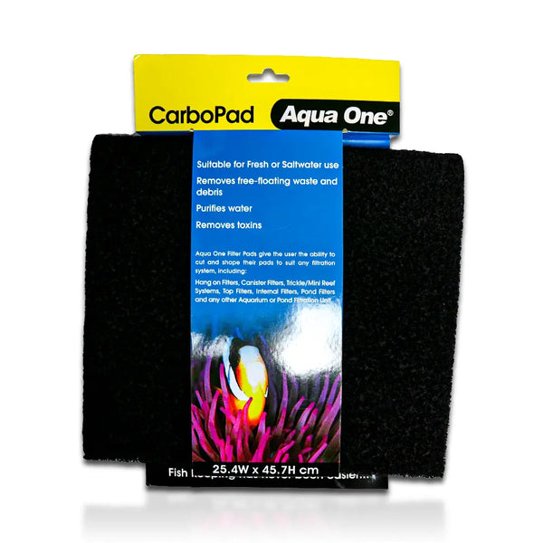 Aqua One CarboPad Self Cut Filter Foam Pad